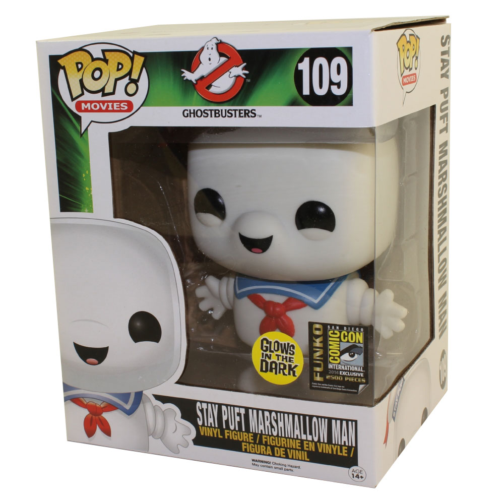 mini stay puft funko