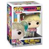 Funko POP! Heroes Birds of Prey Vinyl Figure - HARLEY QUINN (Caution Tape) #302 (Mint)