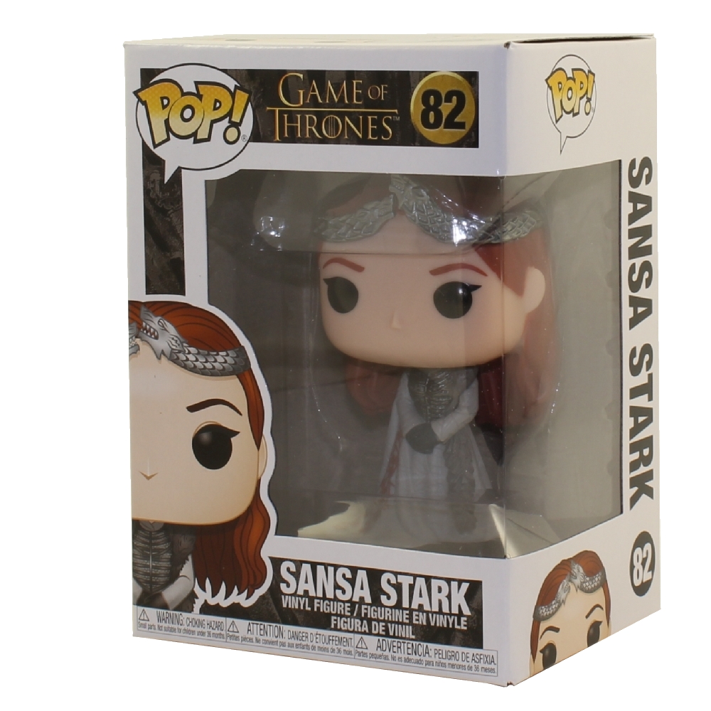 Funko POP! Television - Game of Thrones S14 Vinyl Figure - QUEEN SANSA STARK #82 (Mint): Sell2BBNovelties.com: Sell TY Beanie Babies, Figures, Barbies, Cards & Toys selling online