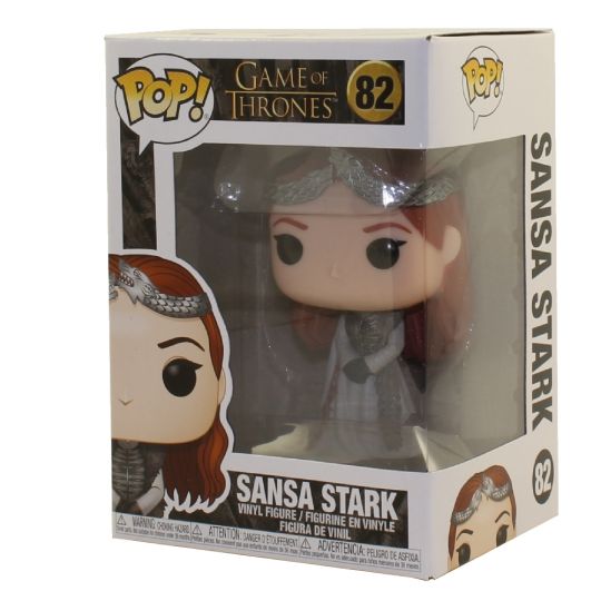 Funko POP Television Game of Thrones S14 Vinyl Figure QUEEN SANSA STARK 82 Mint