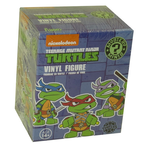 teenage mutant ninja turtles mystery minis