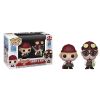 Funko POP! Christmas - Peppermint Lane Vinyl Figures 2-Pack - RANDY & ROB (Mint)
