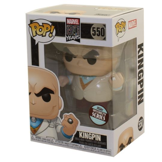Funko POP! Marvel's 80th Anniversary Vinyl Bobble Figure - KINGPIN