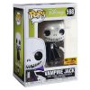 Funko POP! Disney Nightmare Before Christmas Vinyl Figure - VAMPIRE JACK (Metallic) #598 *Exclusive*
