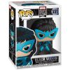 Funko POP Marvel 80 Years Vinyl Bobble Figure - BLACK WIDOW #551 (Mint)