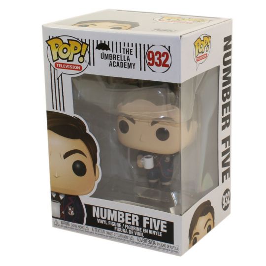 umbrella academy pop five