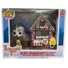 Funko POP! Town Christmas - Peppermint Lane Vinyl Figure Set - ALICE CRANBERRY with Diner #02 *EXCL*