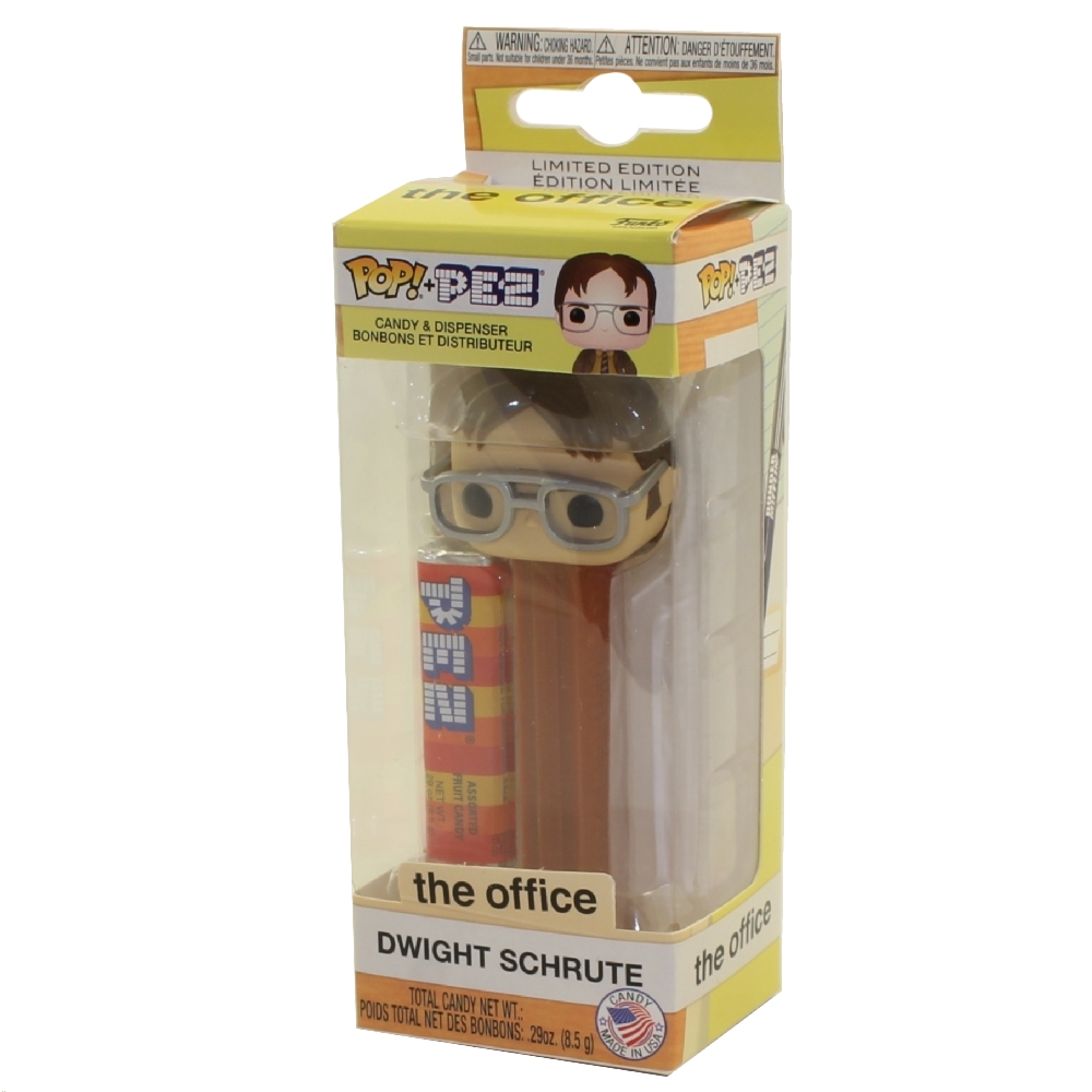 the office pop pez