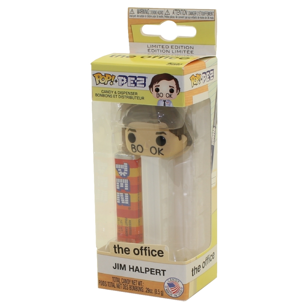 the office pop pez