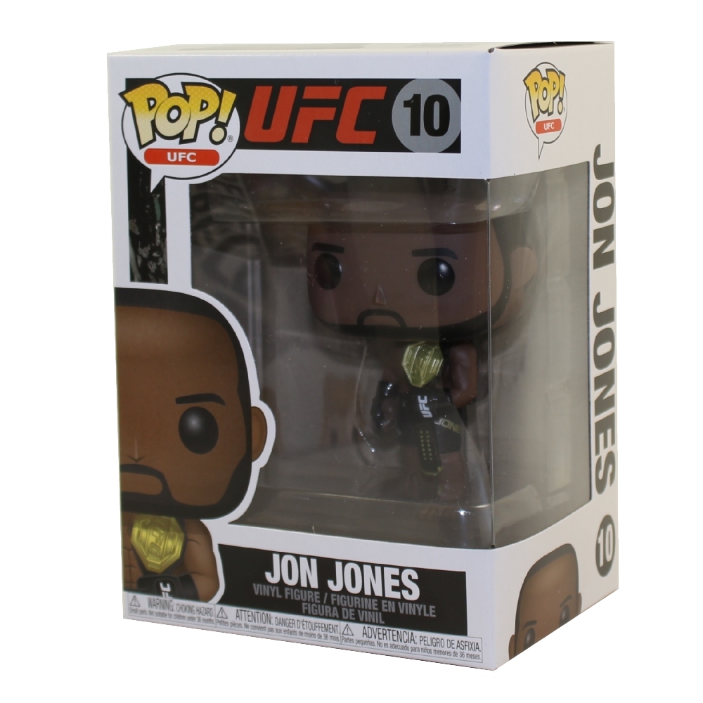 Funko POP! UFC Series 3 Vinyl Figure - JON JONES #10 (Mint)