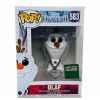 Funko POP! Disney Frozen 2 Vinyl Figure - OLAF (Diamond Collection) #583 *Exclusive* (Mint)