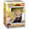 Funko POP! Animation - My Hero Academia Vinyl Figure - ALL MIGHT (Weakened)(GLOW) #648 (Mint)