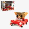 Funko POP! Rides Gremlins Vinyl Figure Set - GIZMO IN RED CAR #71 (Mint)