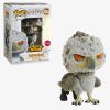 Funko POP! Movies - Harry Potter Vinyl Figure - BUCKBEAK (Orange Eyes)(Flocked) #104 (Mint)