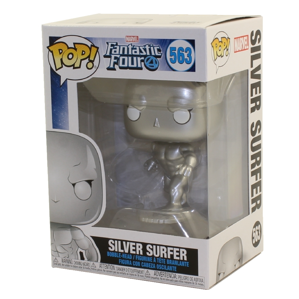 super silver funko