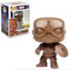 Funko POP! Marvel Vinyl Bobble Figure - CAPTAIN AMERICA (Wood Deco) #584 (Mint)