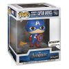 Funko POP! Marvel Avengers Vinyl Bobble - AVENGERS ASSEMBLE: CAPTAIN AMERICA #589 (Mint)