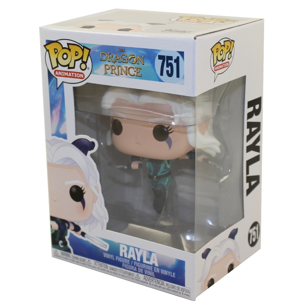 POP! The Dragon Prince Vinyl Figure - RAYLA #751 (Mint): Sell2BBNovelties.com: Sell TY Beanie Babies, Action Figures, Barbies, Cards & Toys selling