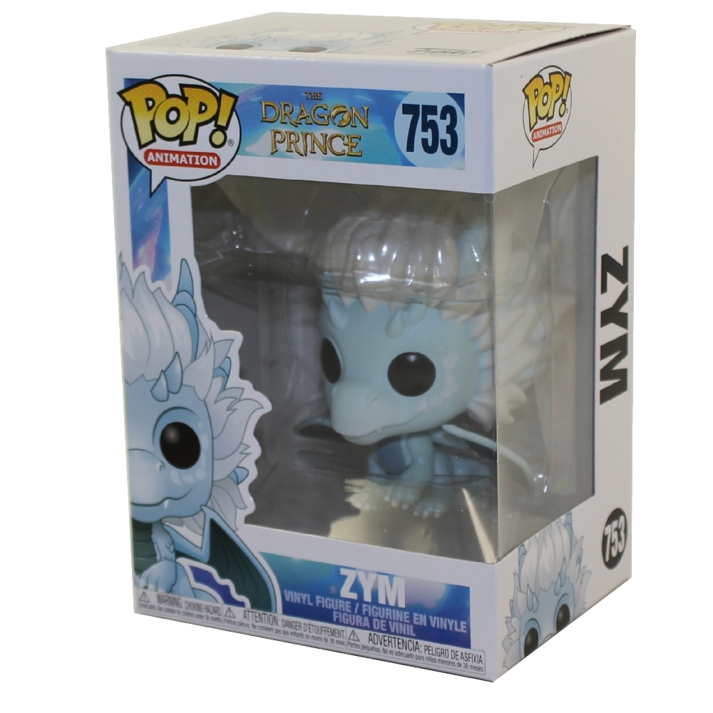 POP! Animation - The Dragon Prince Vinyl Figure - ZYM #753 Sell2BBNovelties.com: Sell Beanie Babies, Action Figures, Barbies, Cards & Toys selling online