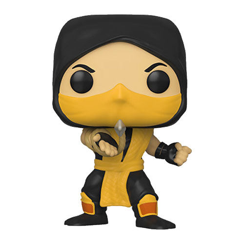 funko scorpion mortal kombat