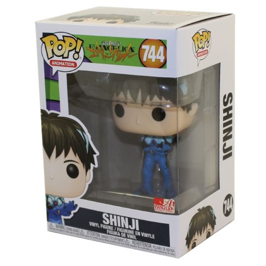 Funko POP! Animation - Evangelion Vinyl Figure - SHINJI
