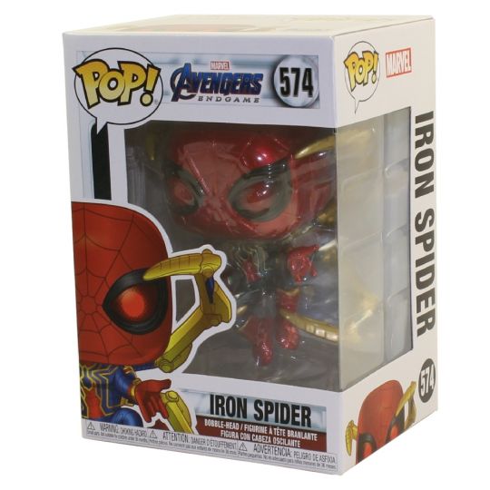 iron spider funko pop endgame