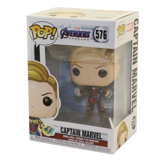 Funko POP! Marvel Avengers: Endgame S3 Vinyl Bobble Figure