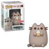 Funko POP! Pusheen Vinyl Figure - PUSHEEN with Cupcake #28 (Mint)