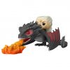 Funko POP! Rides - Game of Thrones S13 Vinyl Figure Set - DAENERYS TARGARYEN on FIERY DROGON (TBD) (