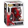 Funko POP! Marvel 80 Years Vinyl Bobble Figure - DEADPOOL [Metallic] #590 *Exclusive* (Mint)