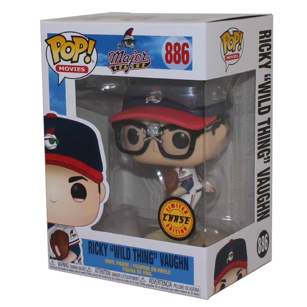 WILD THING" GLASSES RICK VAUGHN From MAJOR LEAGUE Cleveland - Foto 8