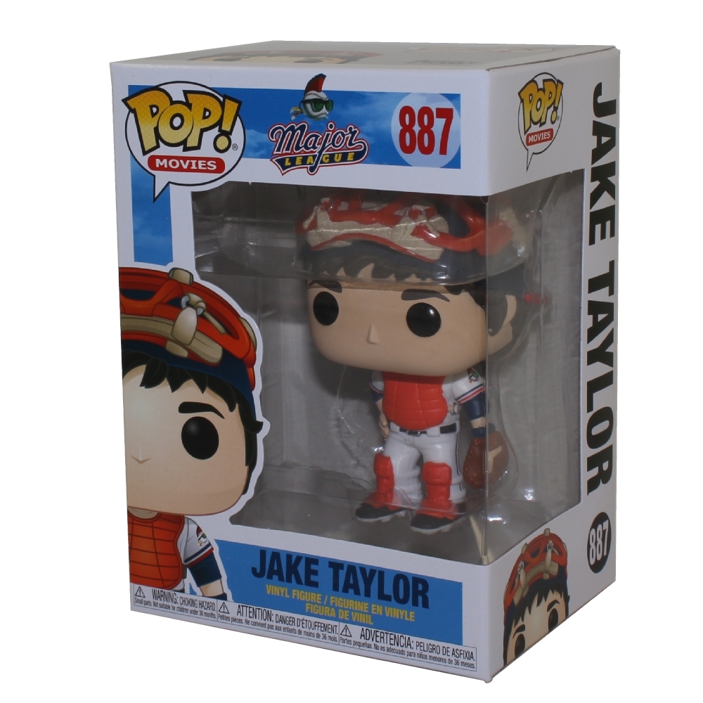 Major League Funko Pop Jake Taylor Vinyl Figure for sale online Movies