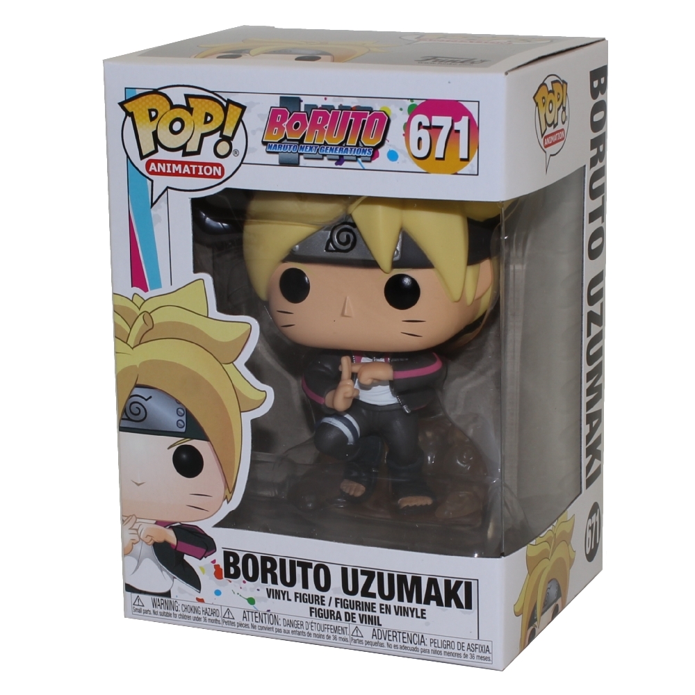 Boruto Naruto Next Generations - Boruto Uzumaki - Figura Funko POP