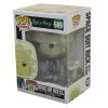 Funko POP! Animation - Rick and Morty S8 Vinyl Figure - SPACE SUIT RICK w/ Snake #689 (Mint)