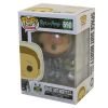 Funko POP! Animation - Rick and Morty S8 Vinyl Figure - SPACE SUIT MORTY w/ Snake #690 (Mint)