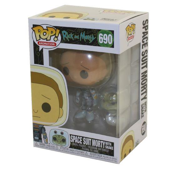 Animation Funko Pop Space Suit Morty Action Figure for sale online Rick and Morty 