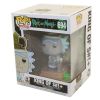 Funko POP! Animation - Rick and Morty Deluxe Vinyl Figure - KING OF $#!+ #694 (Mint)