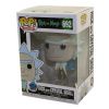 Funko POP! Animation - Rick and Morty S8 Vinyl Figure - RICK w/ Crystal Skull #692 (Mint)