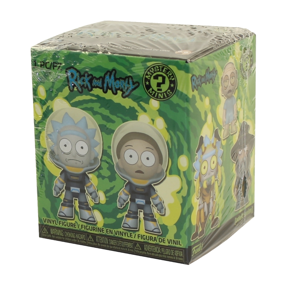 rick and morty series 3 mystery minis