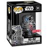 Funko POP! Star Wars Vinyl Bobble-Head Figure - R2-D2 [Futura] #31 *Exclusive* (Mint)