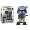 Funko POP! Star Wars Vinyl Bobble-Head Figure - HEAVY INFANTRY MANDALORIAN #348 (Mint)