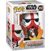 Funko POP! Star Wars The Mandalorian Vinyl Bobble Figure - INCINERATOR STORMTROOPER #350 (Mint)