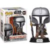Funko POP! Star Wars Vinyl Bobble-Head Figure - THE MANDALORIAN #345 (Mint)