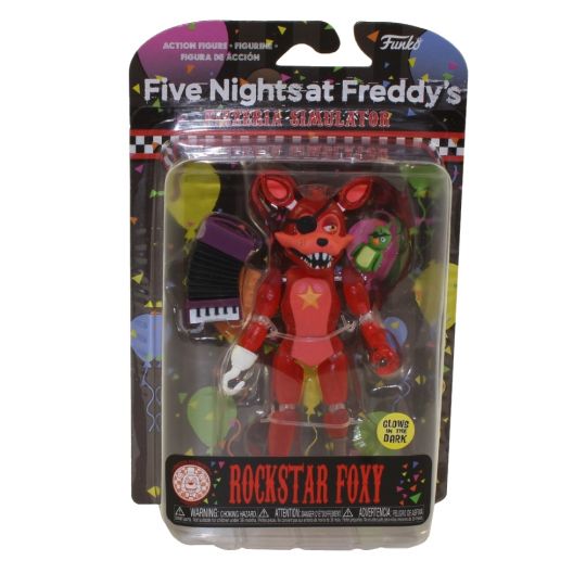 Five nights at discount freddy's rockstar toys