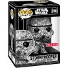 Funko POP! Star Wars Vinyl Bobble-Head Figure - STORMTROOPER [Futura] #296 *Exclusive* (Mint)