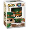 Funko POP! Around the World Vinyl Figure with Pin - FINLEY (Ireland) #03 (Mint)