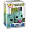 Funko POP! Games - Pokemon Vinyl Figure - BULBASAUR (Flocked) #453 *Exclusive* (Mint)