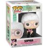 Funko POP! Television - Golden Girls S2 Vinyl Figure - SOPHIA (Bowling) #1014 (Mint)