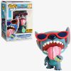 Funko POP! Disney - Lilo & Stitch Vinyl Figure - SUMMER STITCH (Scented) #636 (Mint)