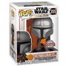 Funko POP! Star Wars Mandalorian Vinyl Bobble Figure - THE MANDALORIAN [Flame Throwing] #365 *EXCL* 